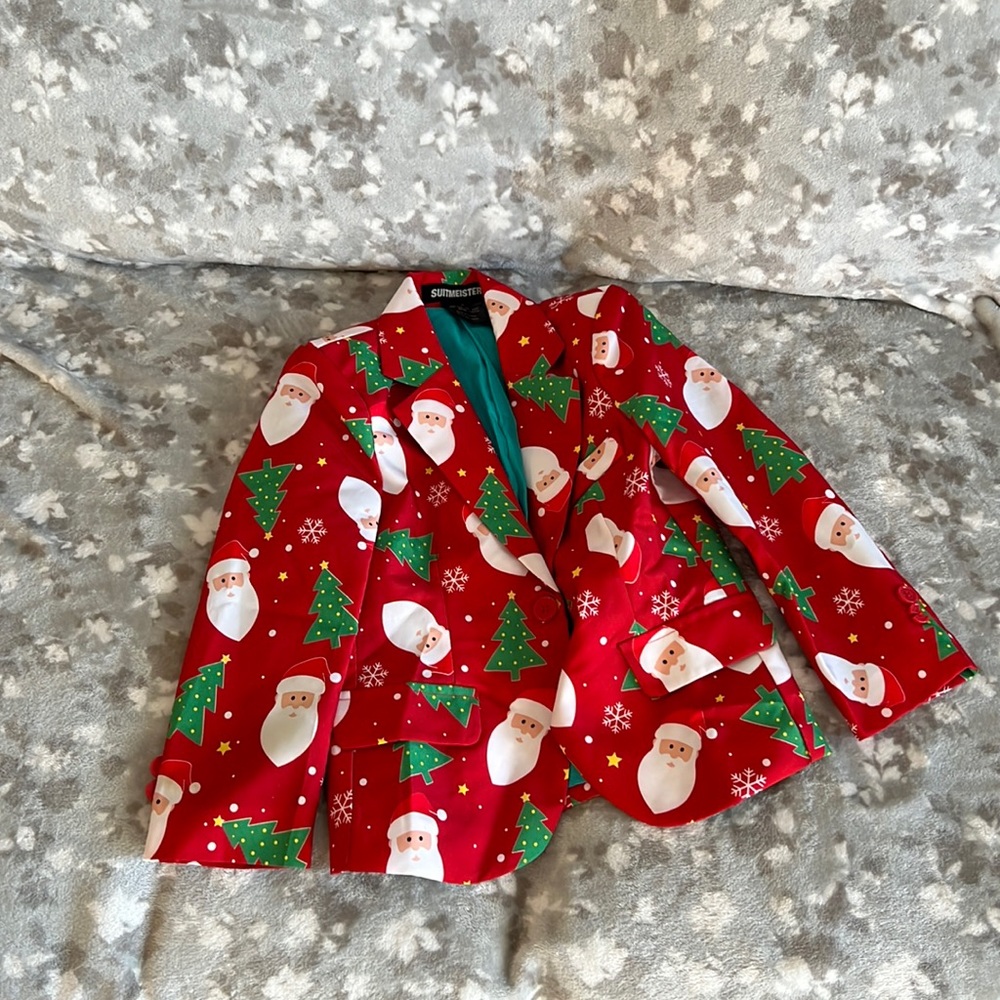 Boys Christmas Blazer